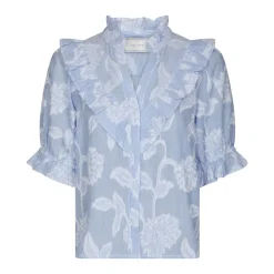 Manet Jacquard Blouse