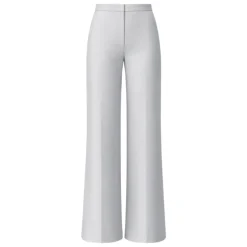 Max Mara Studio Trousers Light Grey