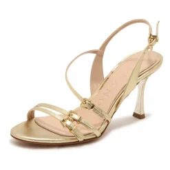 5374 Metallizzato Platino Sandal