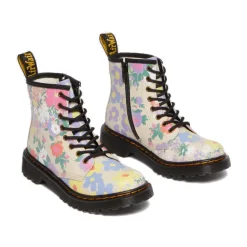Mini Floral Print Boots