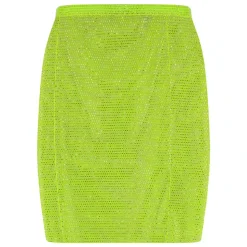 Mini Transparent Skirt
