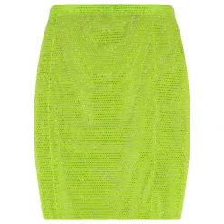 Mini Transparent Skirt