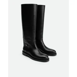 45mm Pointed-Toe Knee-High Boots