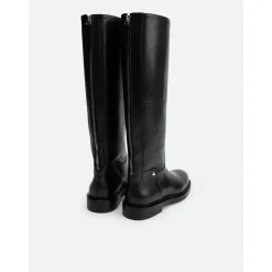 45mm Pointed-Toe Knee-High Boots