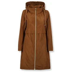 New Techno Taffeta Long Parka