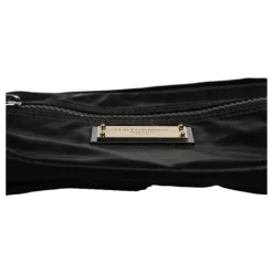 Nylon Belt Bag with Branded Plate
