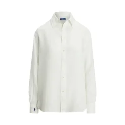 Oversized Linen Shirt