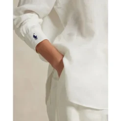 Oversized Linen Shirt
