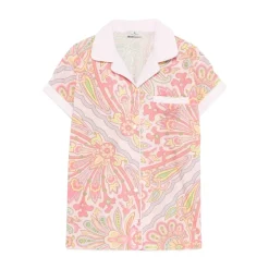 Paisley Pyjama Shirt