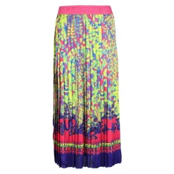 Pleated Midi Skirt