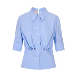 Pointed Collar Shirt