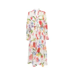 Printed Long Dress