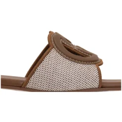 Quilted GG Strap Slipper