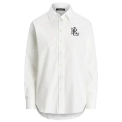 Relaxed Fit Stretch Cotton Shirt