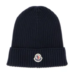 Ribbed Wool Beanie