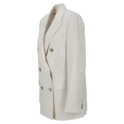Satin Wool Comfort Jacket