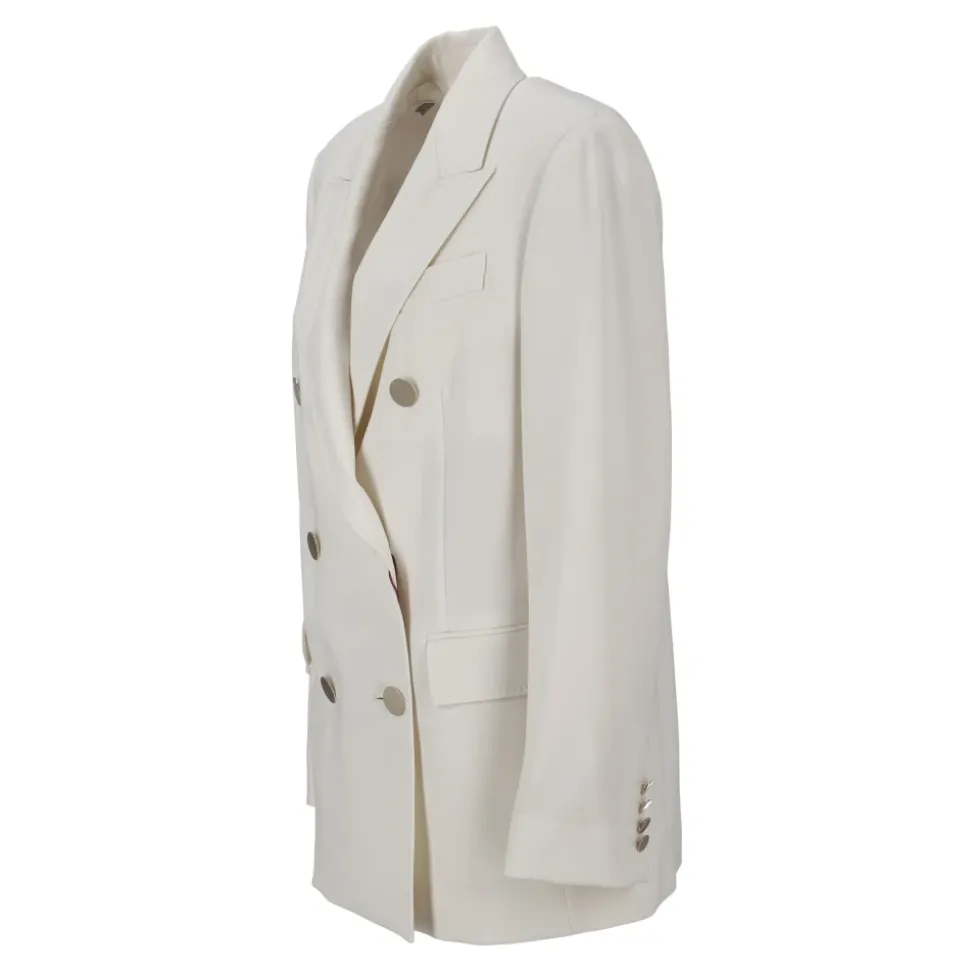 Satin Wool Comfort Jacket