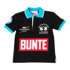 Short sleeve polo shirt for boys
