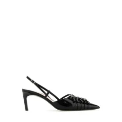Slingback Pointed Toe Heels