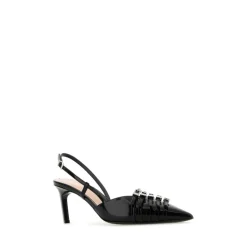 Slingback Pointed Toe Heels