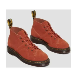 Suede Monkey Boots Rust Tan