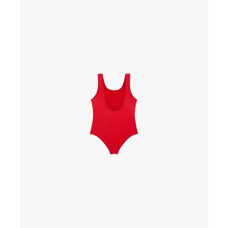Teddy Bear Lycra One-Piece Swimsuit