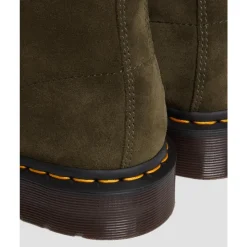 101 UB Repello Calf Suede Olive Boot