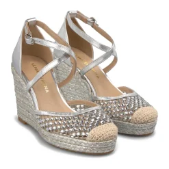 Valencian Sandal With Metal Mesh