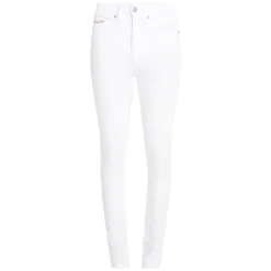 White Skinny Fit Denim Jeans