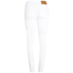 White Skinny Fit Denim Jeans