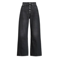 Wide Leg High Waist Jeans