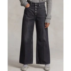 Wide Leg High Waist Jeans
