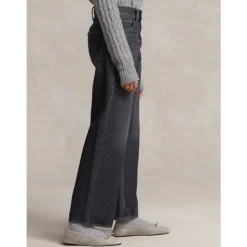 Wide Leg High Waist Jeans