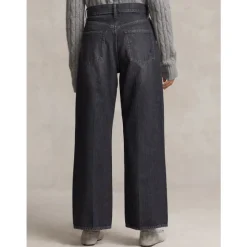 Wide Leg High Waist Jeans