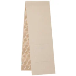 Wool FF Reversible Scarf