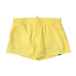 Yellow QuickDrying Swim Trunks for Kids