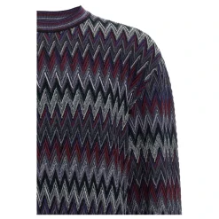 Zigzag Wool Sweater